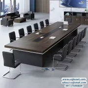 Wide Fourteen Seater Conference Table in Lagos Abuja Port harcourt Warri Delta Enugu Ibadan Nigeria