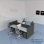Affordable Four Seater Workstation Table in Lagos Abuja Port harcourt Benin Enugu Ibadan Warri Nigeria