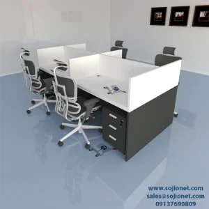 Company Four Seater Workstation Table Nigeria