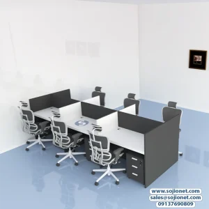 Coworking Six Seater Workstation Table in Lagos Abuja Port harcourt Benin Enugu Ibadan Warri Nigeria