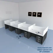 Eight Seater Workstation Table in Lagos Abuja Port harcourt Benin Enugu Ibadan Warri Nigeria