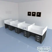 Eight Seater Workstation Table in Lagos Abuja Port harcourt Benin Enugu Ibadan Warri Nigeria