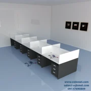 Large Ten Seater Workstation Table in Lagos Abuja Port harcourt Benin Enugu Ibadan Warri Nigeria