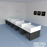 Large Ten Seater Workstation Table in Lagos Abuja Port harcourt Benin Enugu Ibadan Warri Nigeria
