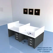 Linear Four Seater Workstation Table in Lagos Abuja Port harcourt Benin Enugu Ibadan Warri Nigeria