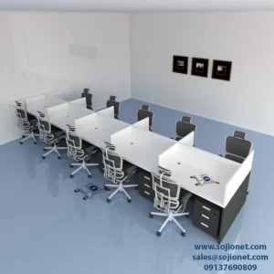 Long Workstation Table in Lagos Abuja Port harcourt Benin Enugu Ibadan Warri Nigeria