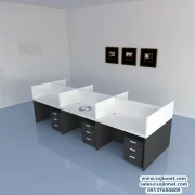 Pedestal Six Seater workstation table in Lagos Abuja Port harcourt Benin Enugu Ibadan Warri Nigeria