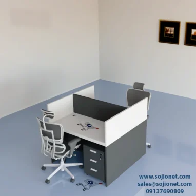 Top-Quality Two Seater Workstation Table in Lagos Abuja Port harcourt Benin Enugu Ibadan Warri Nigeria