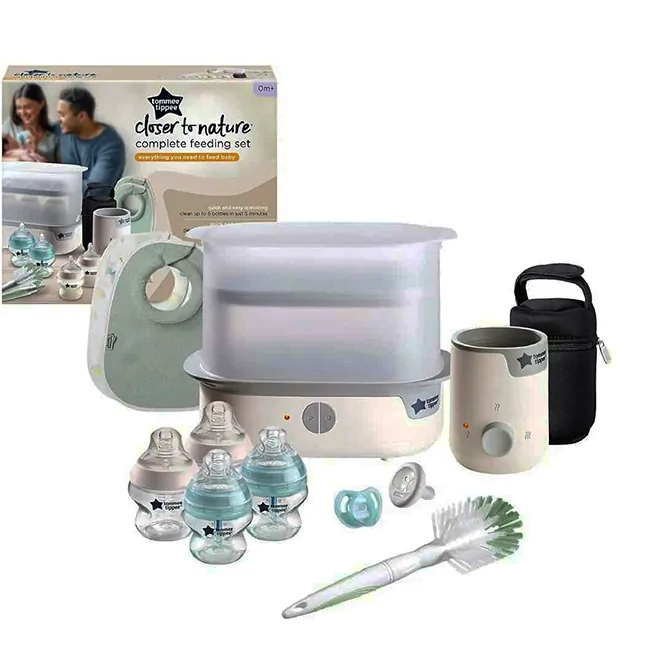 Tommee Tippee Closer to Nature Complete Feeding Set in Lagos Nigeria