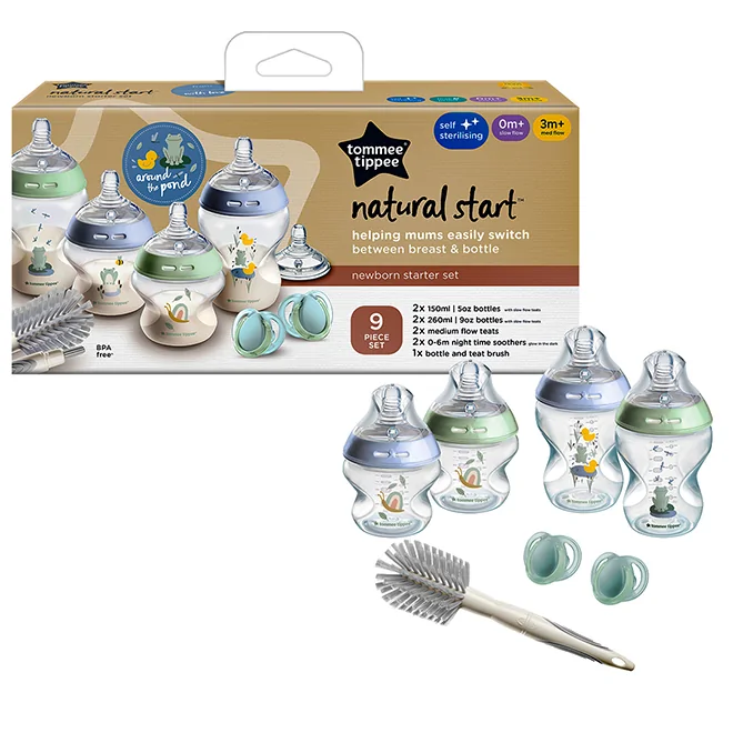 Tommee Tippee Natural Start Newborn Starter Set in Lagos Nigeria