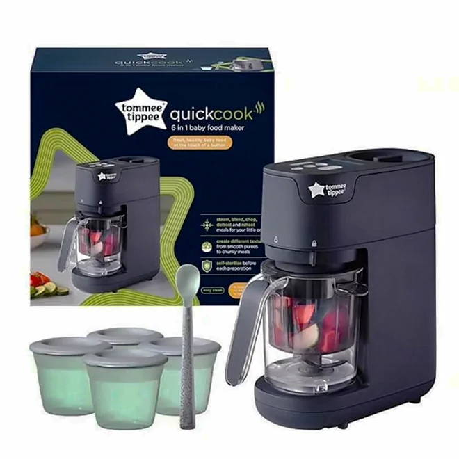 Tommee Tippee Quick Cook 6-in-1 Baby Food Maker in Lagos Nigeria