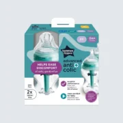 Tommee Tippee Advanced Anti-Colic Bottles - 2x 260ml/9oz
