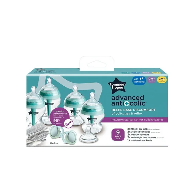 Tommee Tippee Advanced Anti-Colic Newborn Starter Set