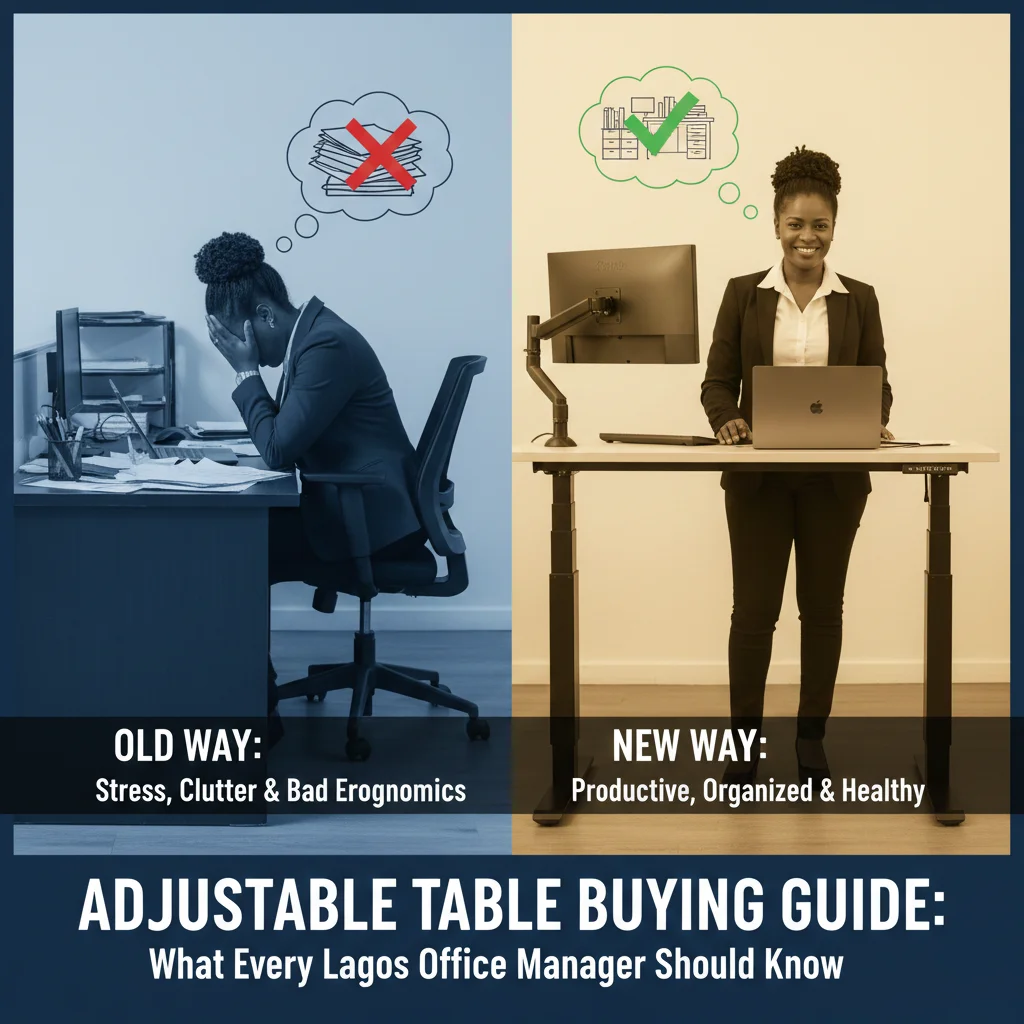 Adjustable Table Buying Guide: What Every Lagos Office Manager Should Know