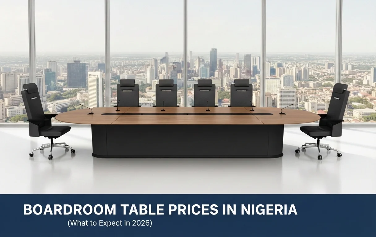 Boardroom Table Prices in Nigeria: What to Expect in 2026