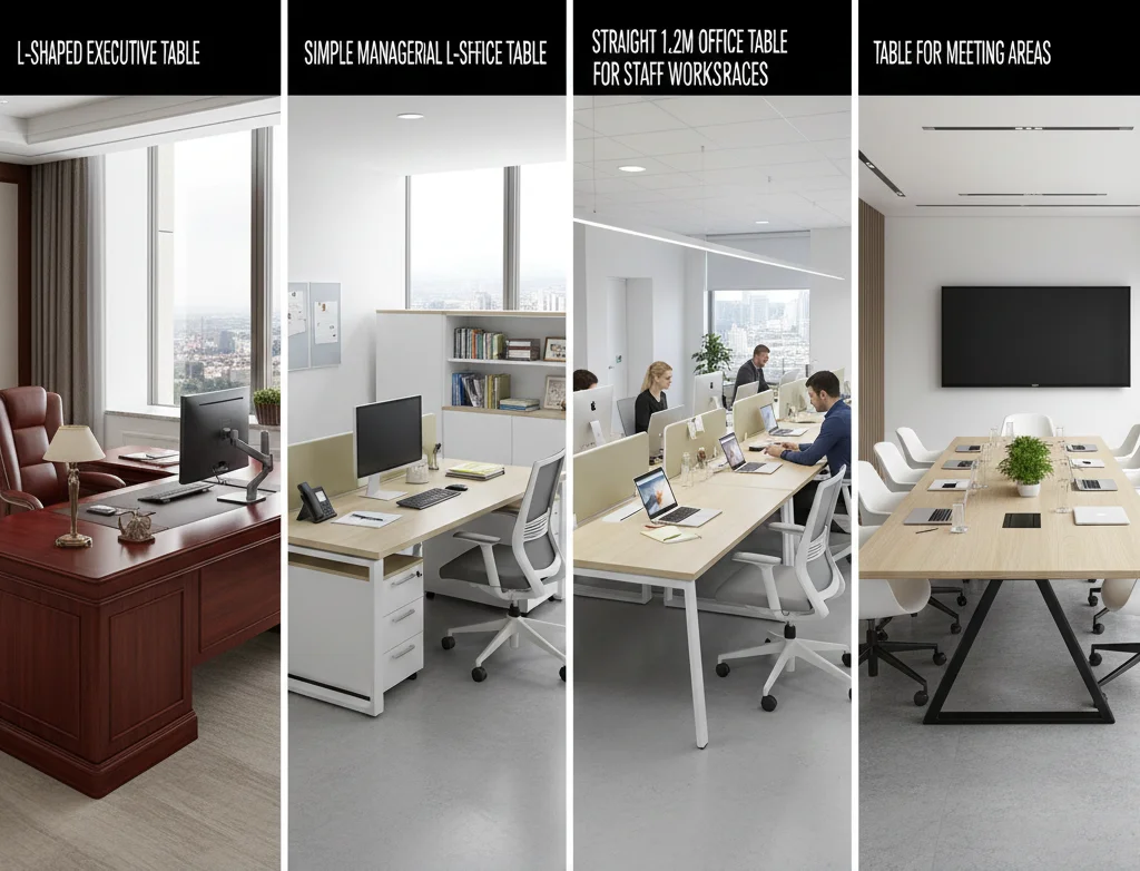 Choose the Right Table Type for Your Business