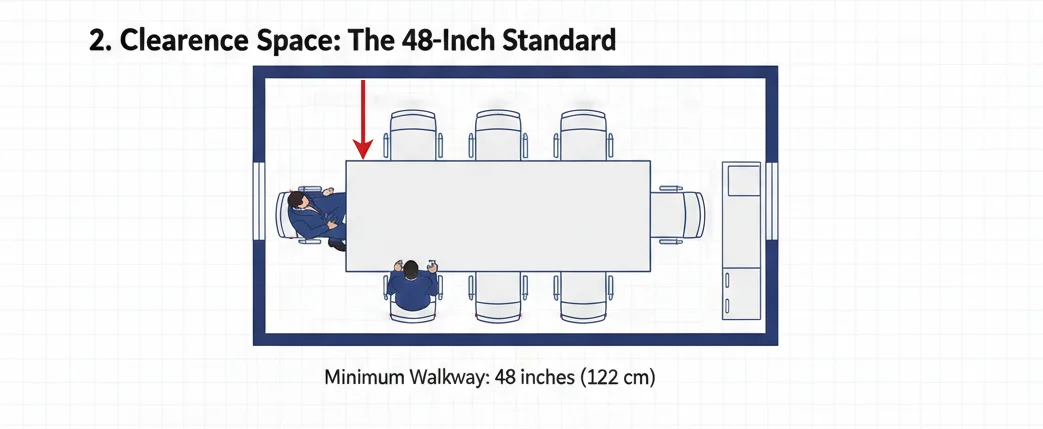 Clearance: The Secret to a Professional Walkway