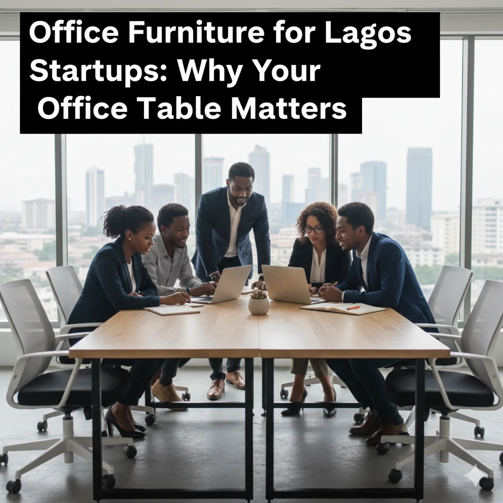 Office Furniture for Lagos Startups: Why Your Office Table Matters