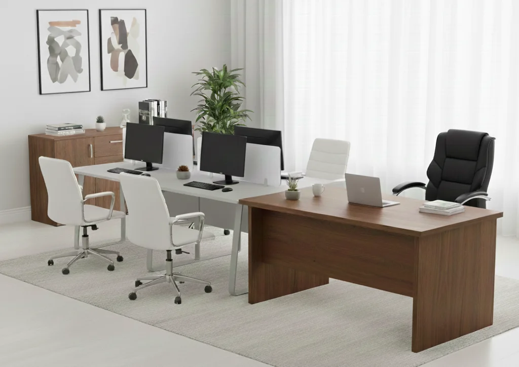 Office Table vs Workstation Desk: What Works Best for Lagos Workspace