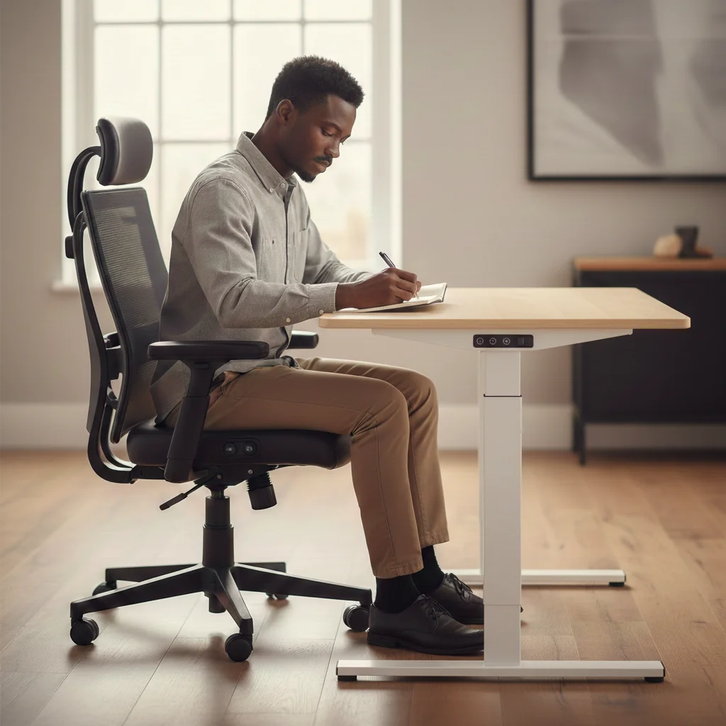 Resimercial Design Ergonomic Table and Chair