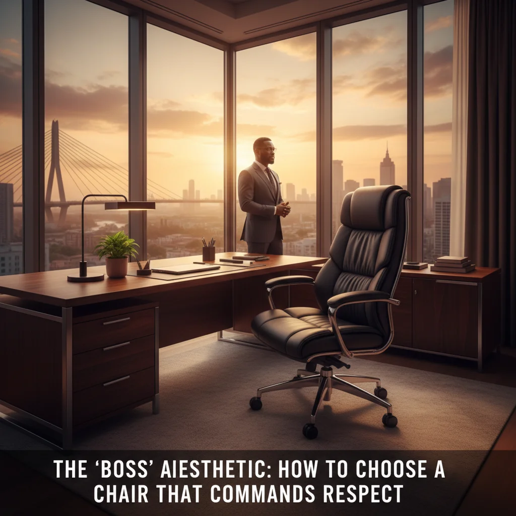 The "Boss" Aesthetic: How to Choose an Executive Chair that Commands Respect