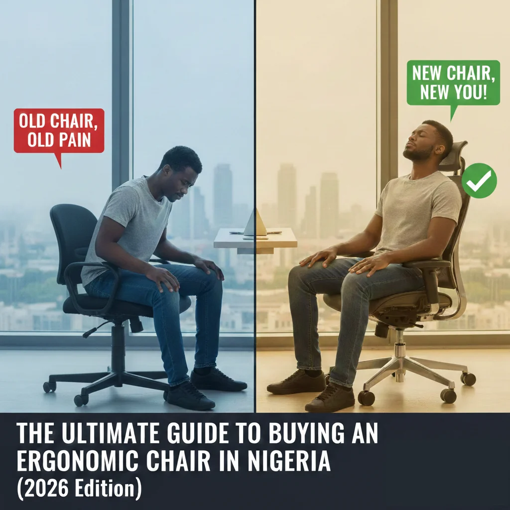 The Ultimate Guide to Buying an Ergonomic Chair in Nigeria (2026 Edition)