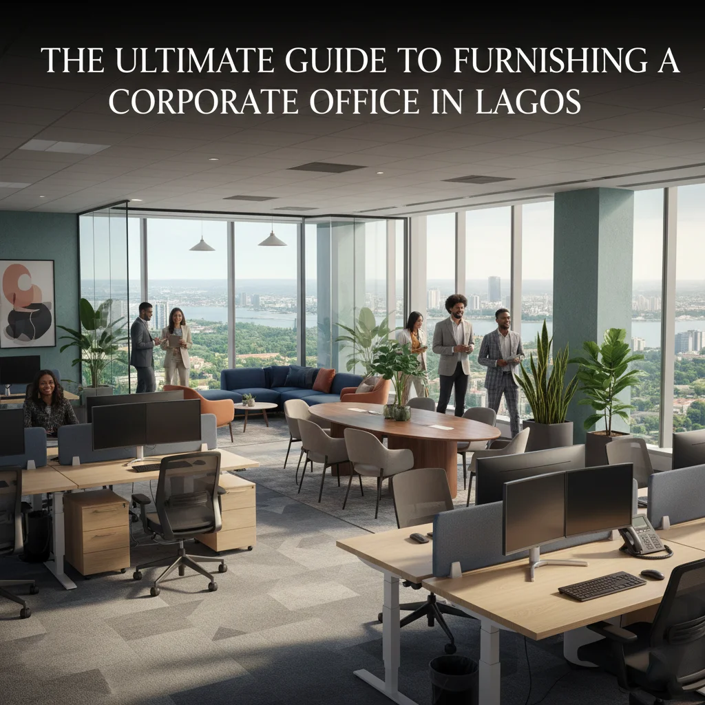 The Ultimate Guide to Furnishing a Corporate Office in Lagos