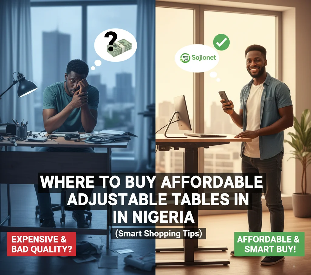 Where to Buy Affordable Adjustable Tables in Nigeria (Smart Shopping Tips)