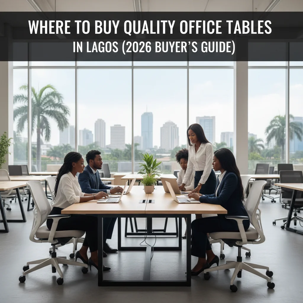 Where to Buy Quality Office Tables in Lagos (2026 Buyer’s Guide)