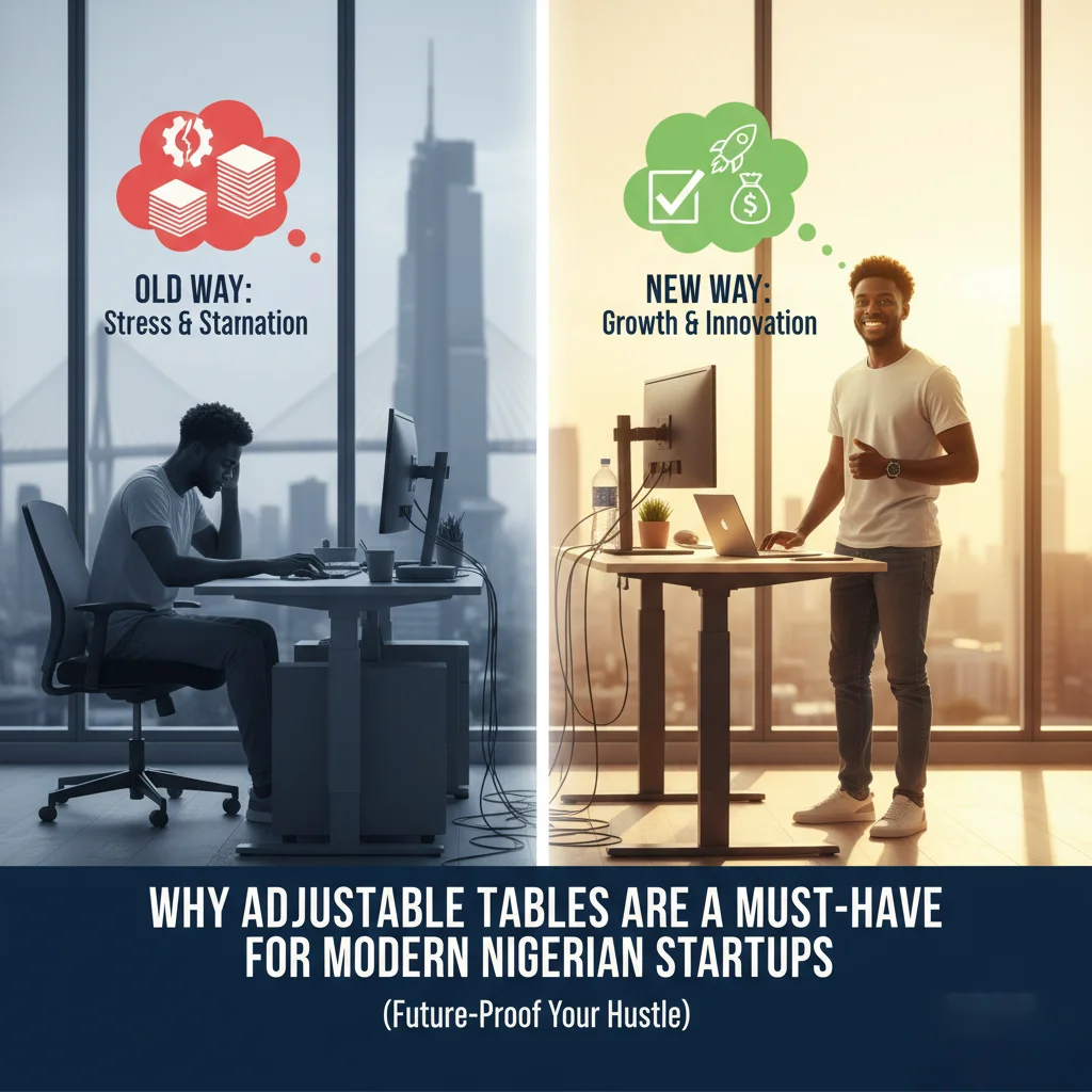 Why Adjustable Tables Are a Must-Have for Modern Nigerian Startups
