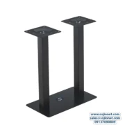 Black Double Pole Restaurant Table Leg in Lagos Abuja Port harcourt Ibadan Enugu Nigeria