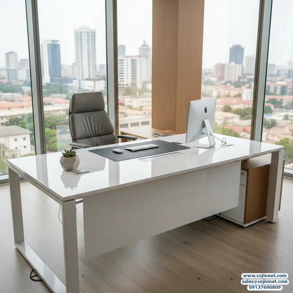 Custom-Made vs. Imported Office Tables: Why "Made in Nigeria" Wins