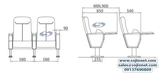 Red 3 Seater Auditorium Chair with foldable Writing Pads in Lagos Nigeria 2 Dimension and Layout of Auditorium Chairs | Auditorium Chair in Lagos | Auditorium Chair in Abuja | Auditorium Chair in Port harcourt | Auditorium Chair in Enugu | Auditorium Chair in Warri | Auditorium Chair in Owerri | Auditorium Chair in Ibadan | Auditorium Chair in Nigeria