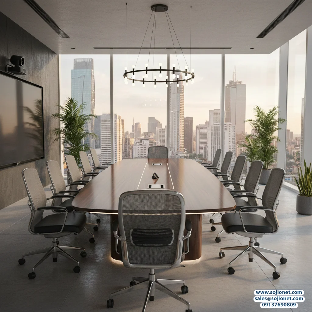 Executive Boardroom Furniture: Elevating Your Brand Image in Victoria Island