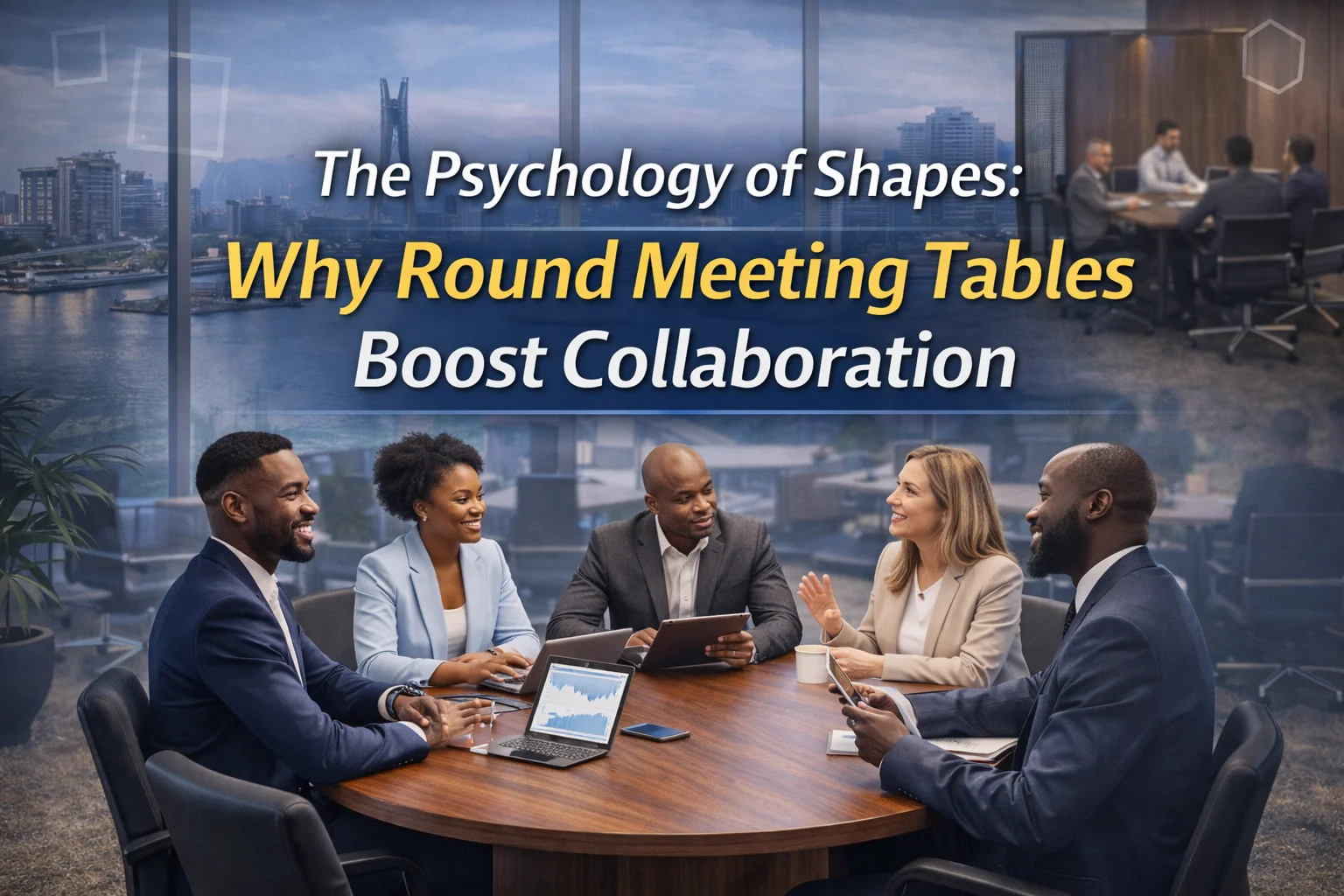 The Psychology of Shapes: Why Round Meeting Tables Boost Collaboration