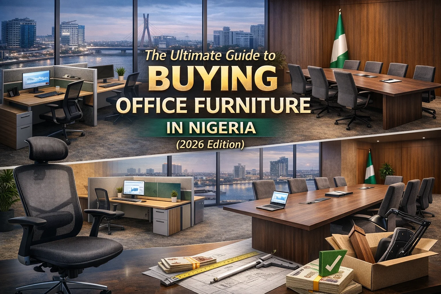The Ultimate Guide to Buying Office Furniture in Nigeria (2026 Edition)