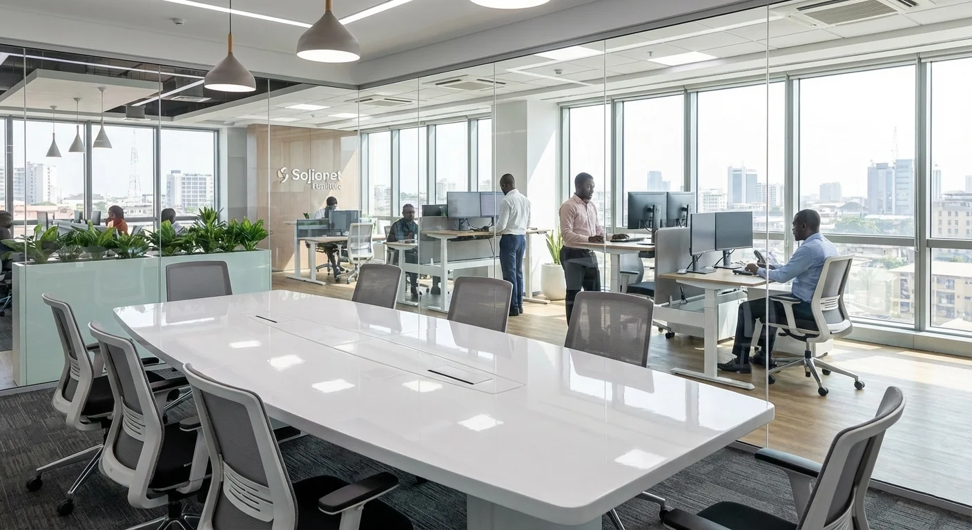 Top Office Interior Trends in Nigeria for 2026